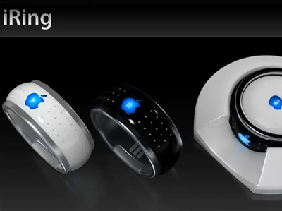 求婚送这个才够炫！苹果智能戒指Apple Ring来了，开启智能穿戴新篇章